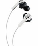 Yamaha EPHM200 Earphones with Remote White