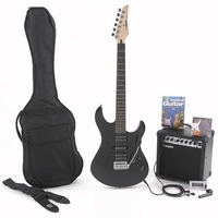 Yamaha ERG121 Guitar Starter Pack Black