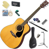 Yamaha F310 Acoustic Guitar with Gear4music