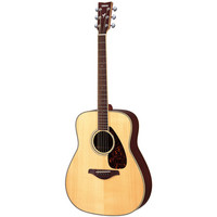 Yamaha FG730S Acoustic Guitar- Natural