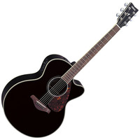 Yamaha FJX730SC mkII Electro Acoustic Guitar Black