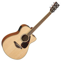 Yamaha FSX720SC Electro Acoustic Guitar Natural