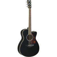 Yamaha FSX730S Electro Acoustic Guitar Black