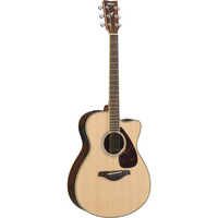 Yamaha FSX730S Electro Acoustic Guitar Natural