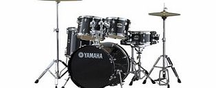 Yamaha Gigmaker 20 Fusion Drum Kit Black Glitter