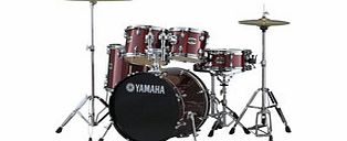 Yamaha Gigmaker 20 Fusion Drum Kit Burgundy