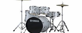 Yamaha Gigmaker 20 Fusion Drum Kit Silver Glitter
