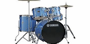 Yamaha Gigmaker Drum Kit 22 Rock Blue Ice Glitter