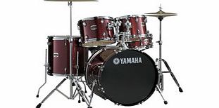 Yamaha Gigmaker Drum Kit 22 Rock Burgundy Glitter