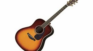 Yamaha LL6ARE Electro Acoustic Guitar Sunburst