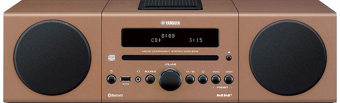 Yamaha MCRB142-BROWN Hifi Systems