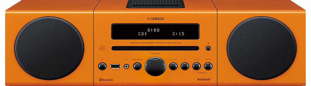 Yamaha MCRB142-ORANGE Hifi Systems