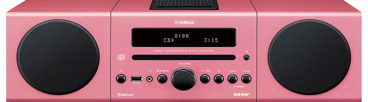 Yamaha MCRB142-PINK Hifi Systems