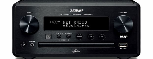Yamaha MCRN560DB