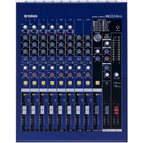 Yamaha MG12/4FX Analogue Mixer with FX