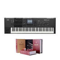 Yamaha MOTIF XF7 Keyboard Limited 10th