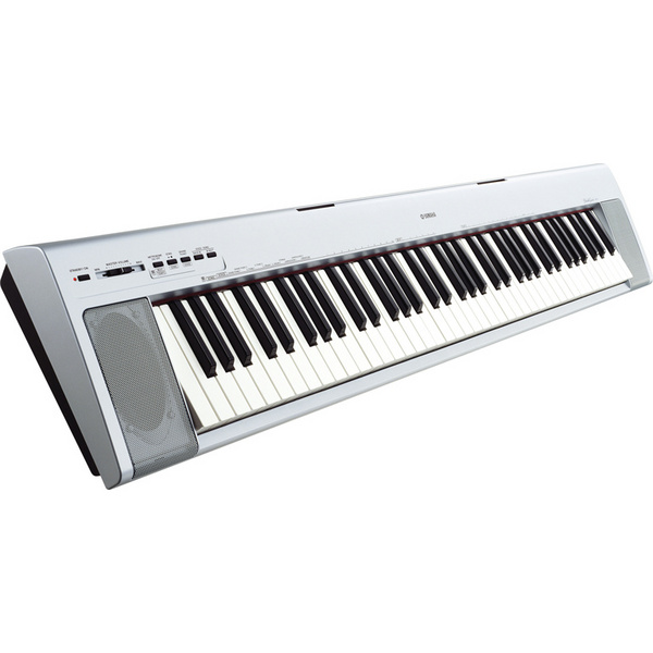 Yamaha NP30S Portable Digital Piano Silver