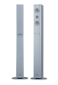 NS225F Floorstanding Speakers - Silver