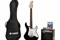 Pacifica 012 Electric Guitar Pack Black -