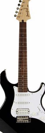 Pacifica 012 Electric Guitar Pack Black