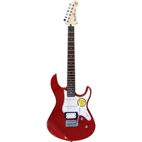 Pacifica 112 V Electric Guitar Red