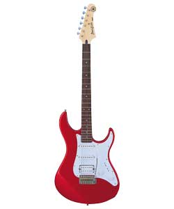 Pacifica Metallic Red Electric Guitar