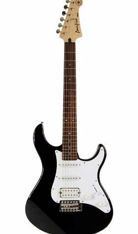Pacifica012BL-PP Electric guitar Pro Pack- black finish-