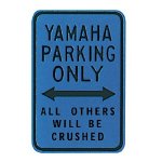 YAMAHA Parking Sign