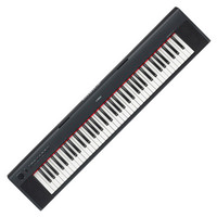 Yamaha Piaggero NP31 Portable Digital Piano Black