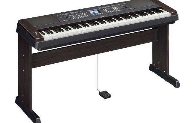 Portable Grand DGX650 Digital Piano Black