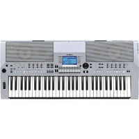 Yamaha PSR-S550 Keyboard In Silver