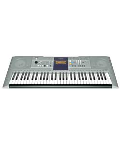 PSRE323 Full Size Silver Keyboard