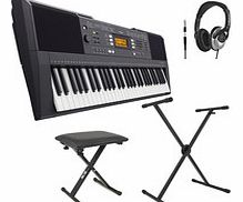 Yamaha PSRE343 Portable Keyboard with Stand