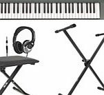 Yamaha PSRE353 Portable Keyboard with Stand