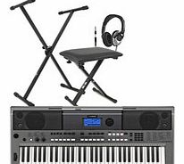 Yamaha PSRE443 Portable Keyboard with Stand