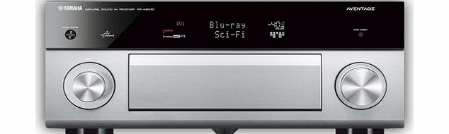 RX-A3030 (Titanium) 9.2 Network Home Cinema Receiver + Free 11 page Creative Audio Quickstart Guide. 3 Year Guarantee + Free next working day delivery (most mainland UK addresses)!