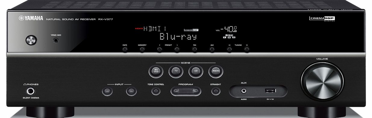RXV377BLB AV Amplifier and Receiver