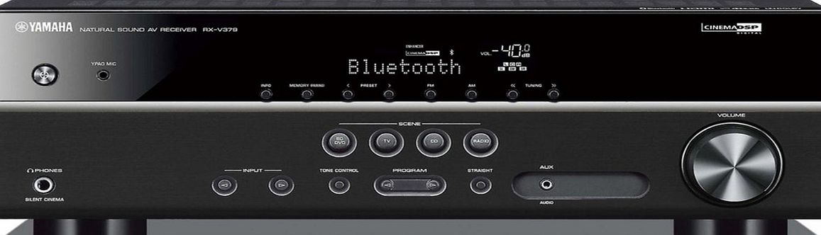 Yamaha RXV379BLB