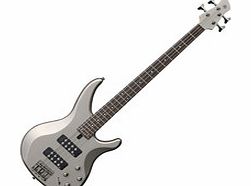 Yamaha TRBX304 Bass Guitar Pewter