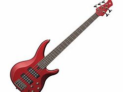 Yamaha TRBX305 5-String Bass Guitar Candy Apple