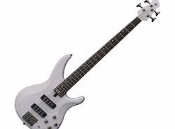 Yamaha TRBX504 Bass Guitar Translucent White