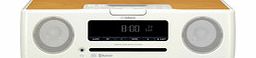 Yamaha TSX-132 Speaker System with iPod Dock White