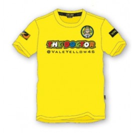 Yamaha Valentino Rossi The Doctor T-Shirt 2013 (Yellow)