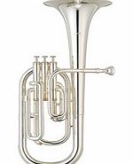 Yamaha YAH203S Student Tenor Horn Silver