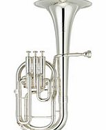 Yamaha YAH803S Neo Tenor Horn Silver
