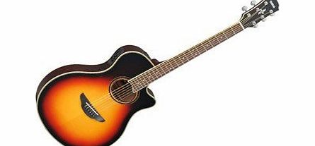 Yamaha  APX700IIVS VINTAGE SUNBURST Acoustic electric guitars Steel acoustic-electrics