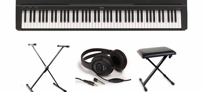 Yamaha  FULL PACK P35 Digital pianos Portable digital pianos