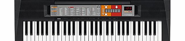Yamaha  PSR-F50 Portable Keyboard - Black