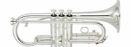 Yamaha YCR2610SIII Student Soprano Cornet Silver