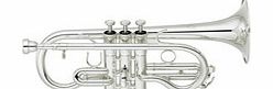 Yamaha YCR8620 Neo Eb Cornet Silver
